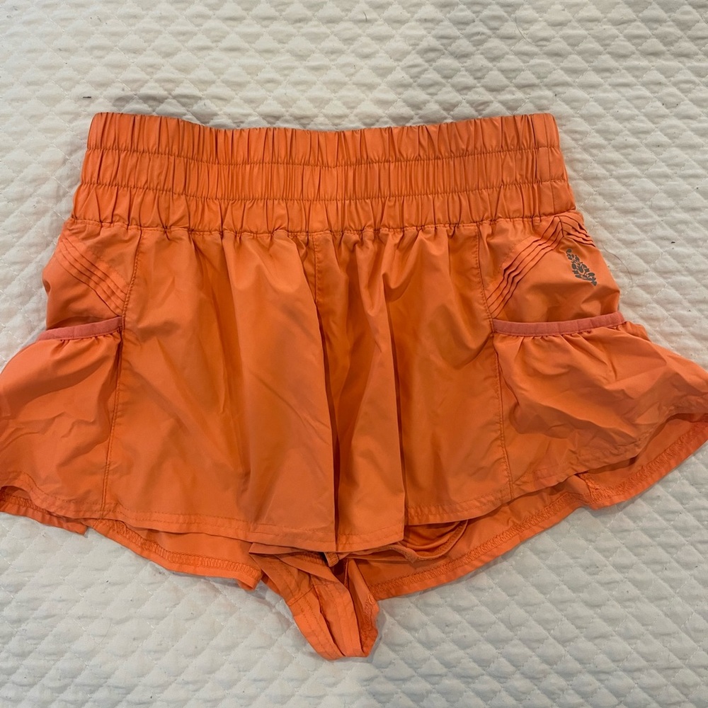 FP Movement by Free People Orange Shorts